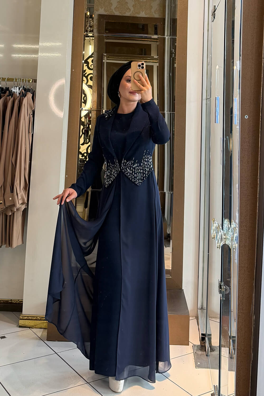 Çınar Özkan Elbise 5070